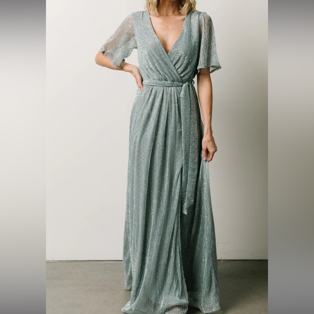 Baltic Born Sparkle Gown NWT